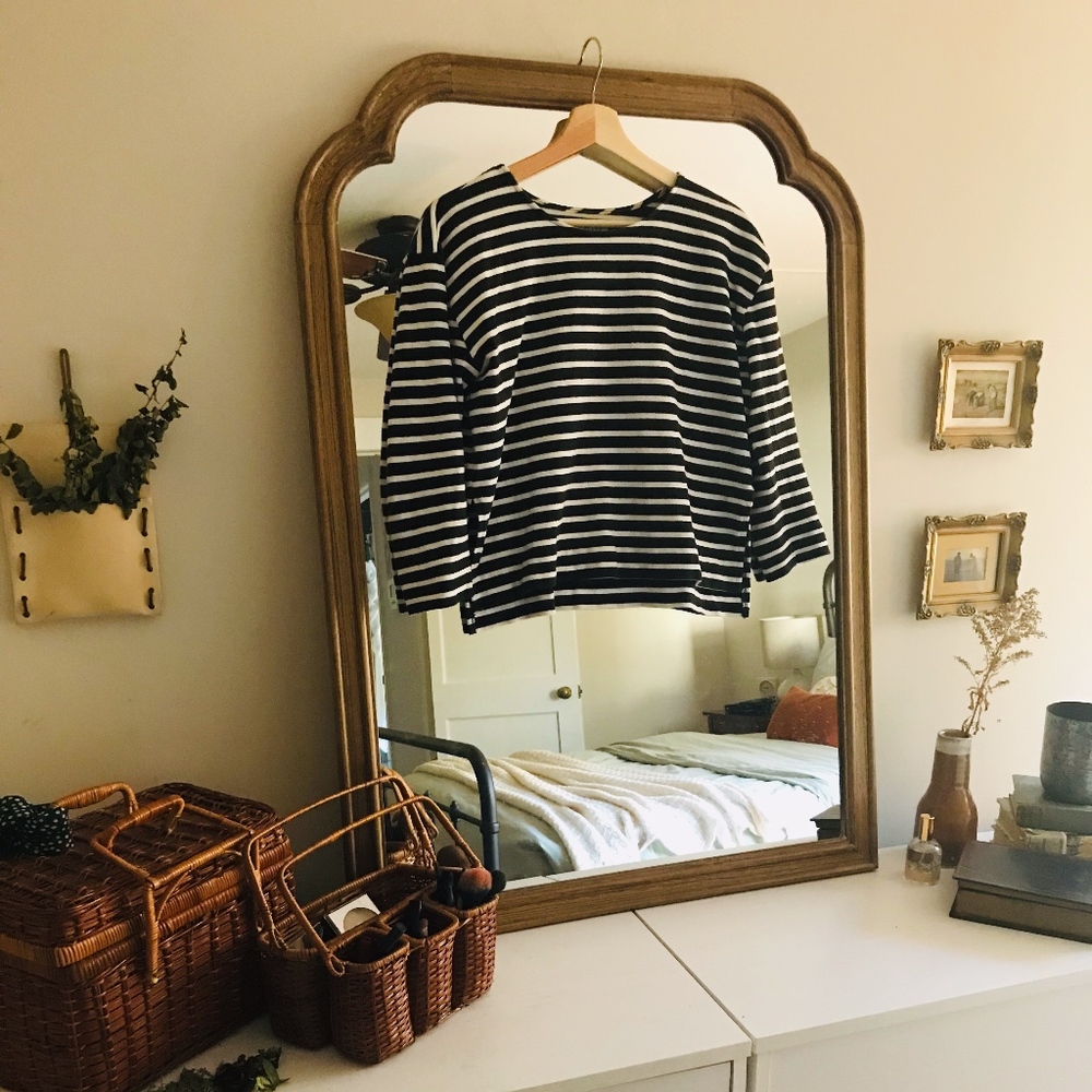 Everlane | Boxy Striped Tee
